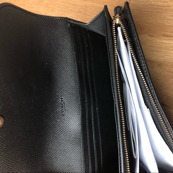 Coach slim envelope wallet - Picture 7 of 8